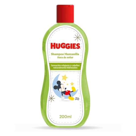 Shampoo Manzanilla 200ml